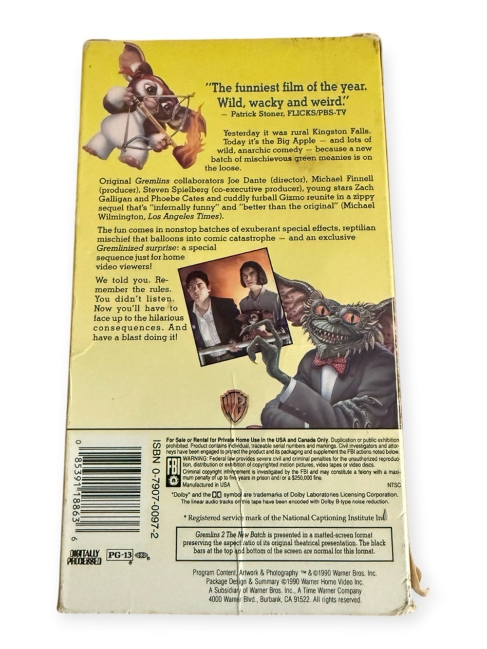 1990 Gremlins 2 - The New Batch - Picture 2 of 5